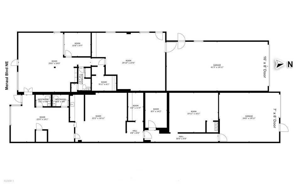 4009-4011 Menaul Blvd NE, Albuquerque, NM à vendre - Photo de l’immeuble – Image 3 sur 7
