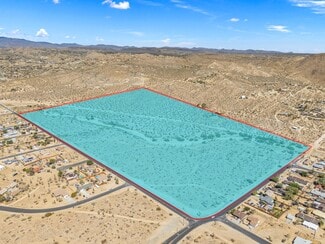 Plus de détails pour 0 Paxton Road, Yucca Valley, CA - Terrain à vendre