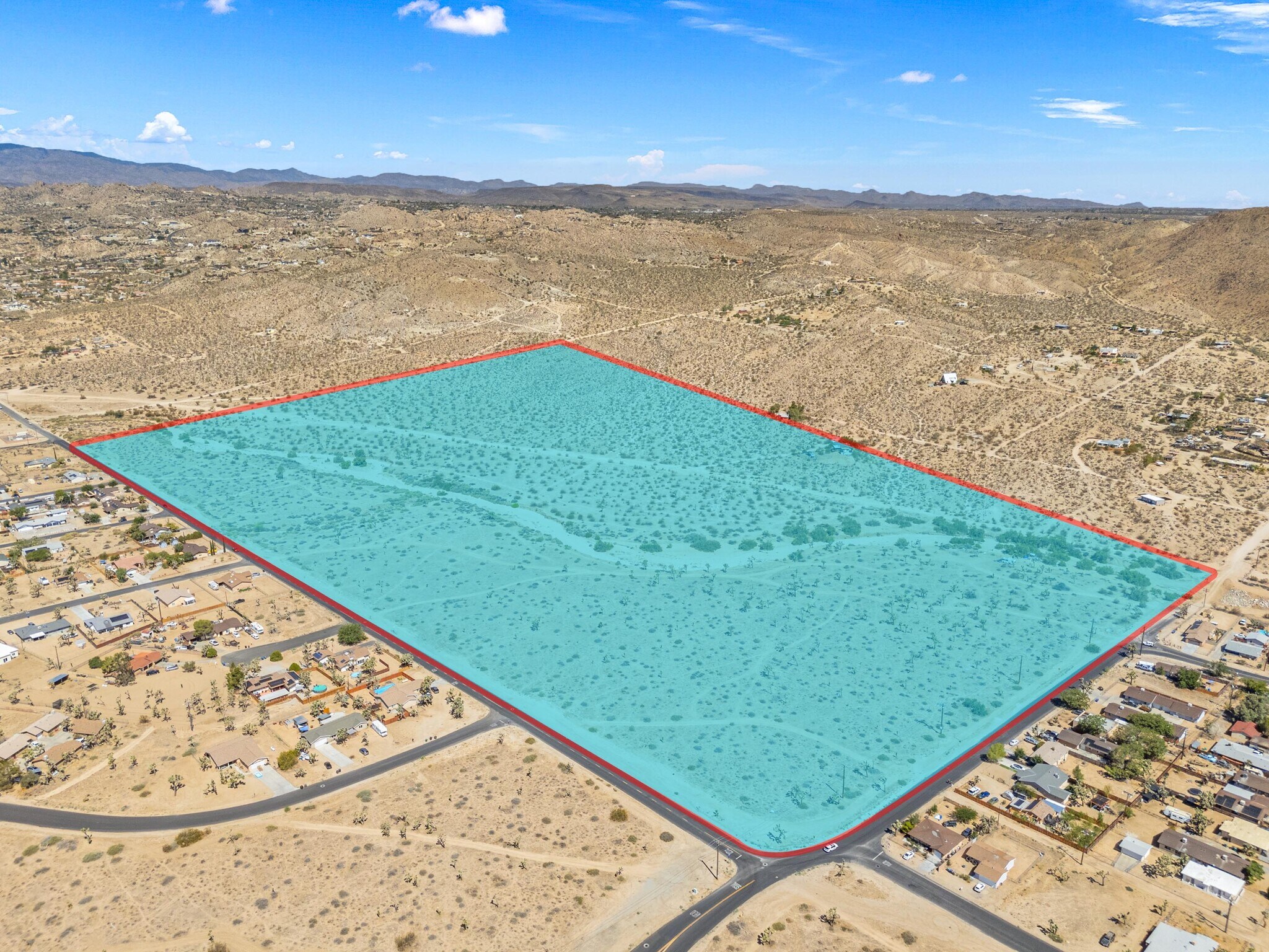 0 Paxton Road, Yucca Valley, CA à vendre Photo principale– Image 1 sur 25