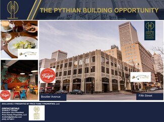 Plus de détails pour 423 S Boulder Ave, Tulsa, OK - Bureau, Local commercial à louer