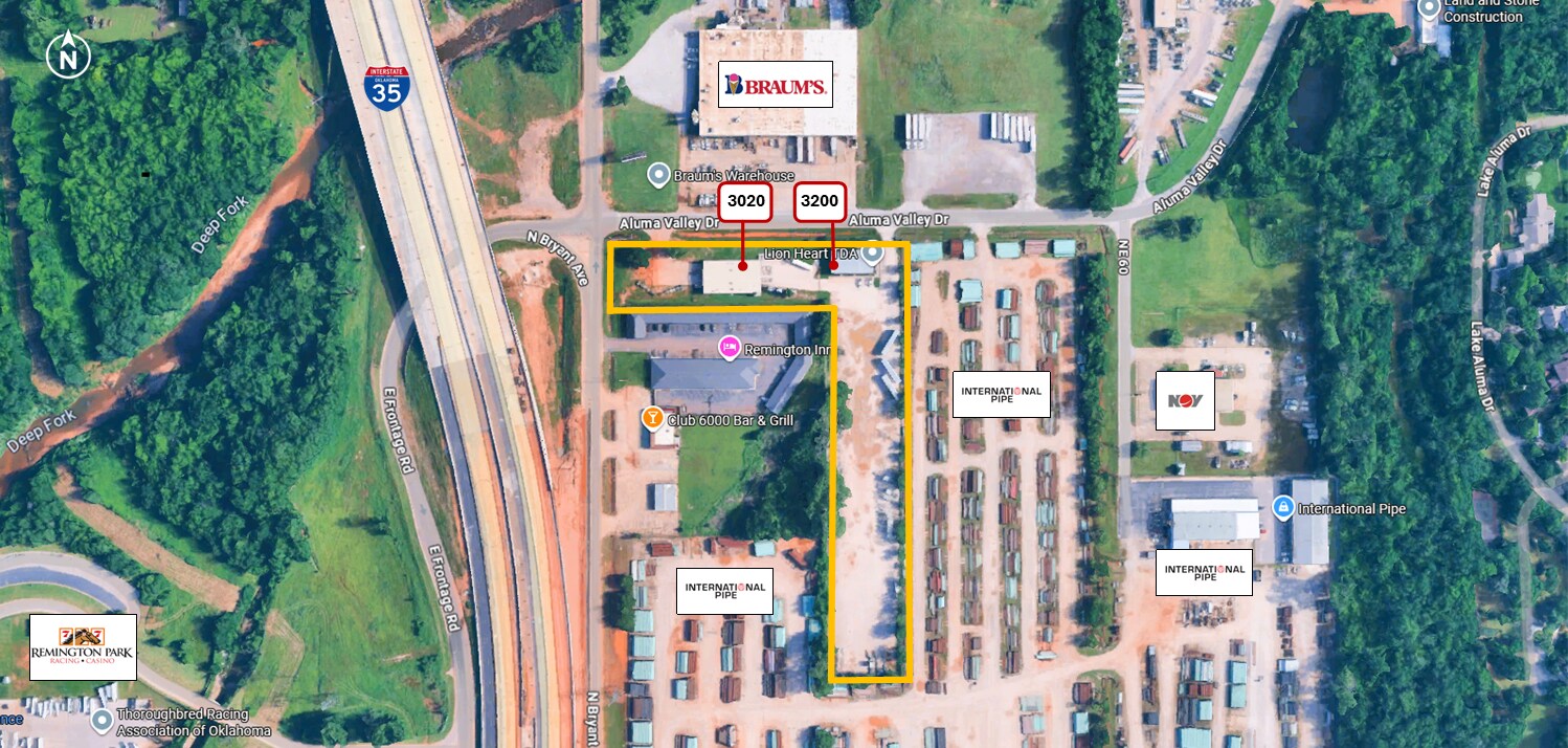 3020-3200 Aluma Valley Dr, Oklahoma City, OK à louer Photo de l’immeuble– Image 1 sur 6
