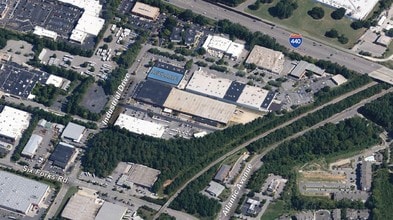 3014 Industrial Dr, Raleigh, NC - VUE AÉRIENNE  vue de carte