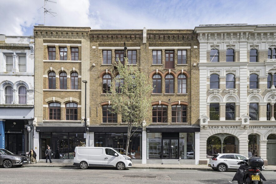 38-42 St. John St, Londres à louer - Photo de l’immeuble – Image 3 sur 8