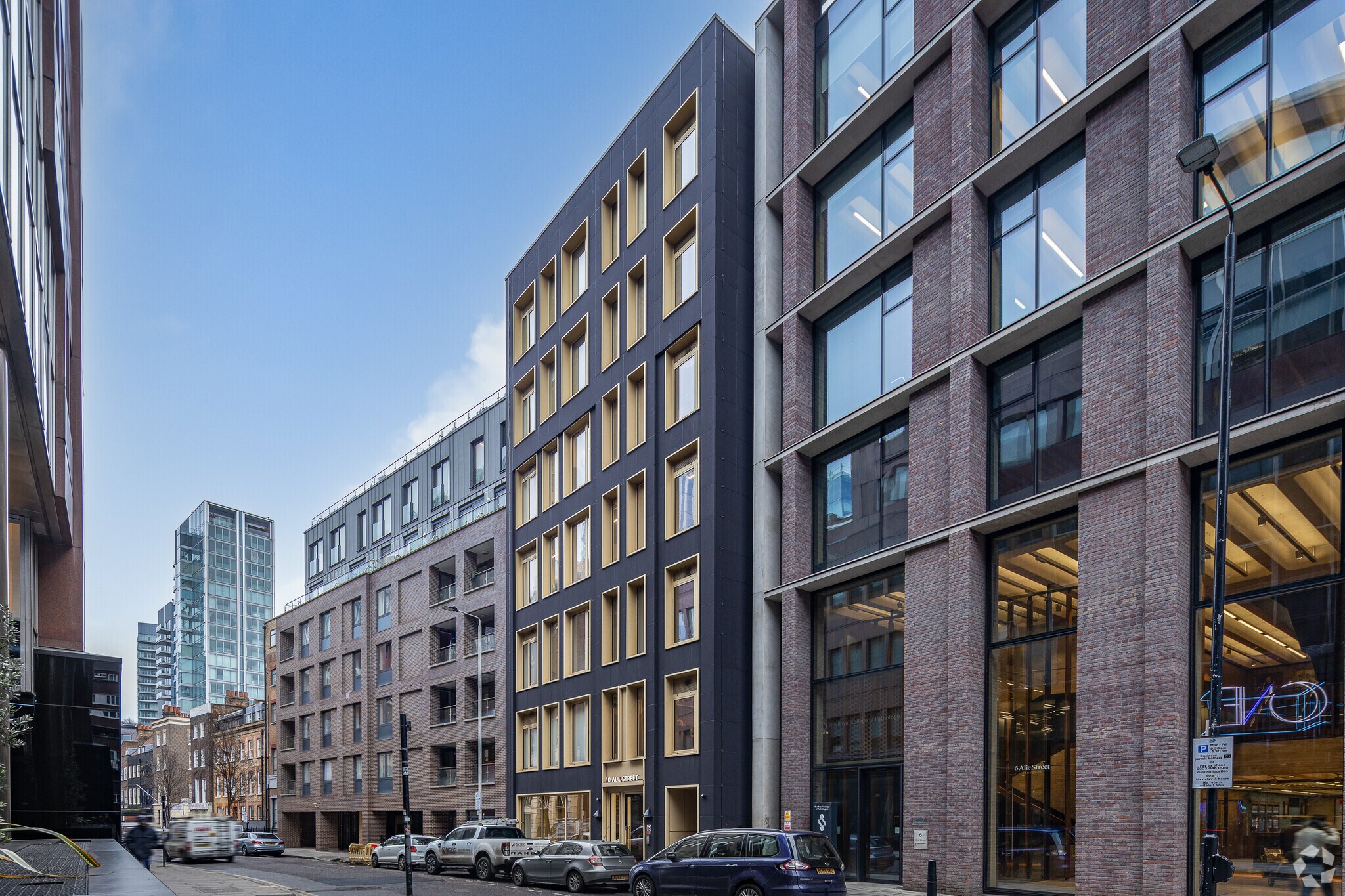 10-12 Alie St, Londres à louer Photo principale– Image 1 sur 15