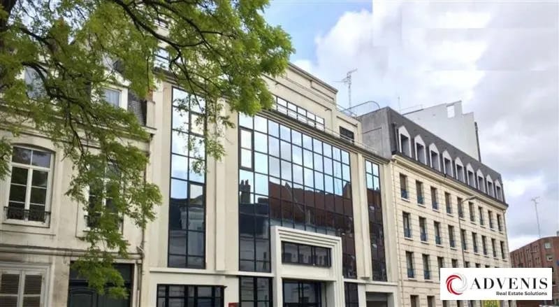 Bureau dans Lille à louer Photo de l’immeuble– Image 1 sur 9