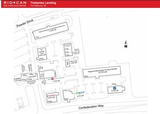 Plus de détails pour 289 Powder Dr, Wood Buffalo, AB - Bureau/Local commercial à louer