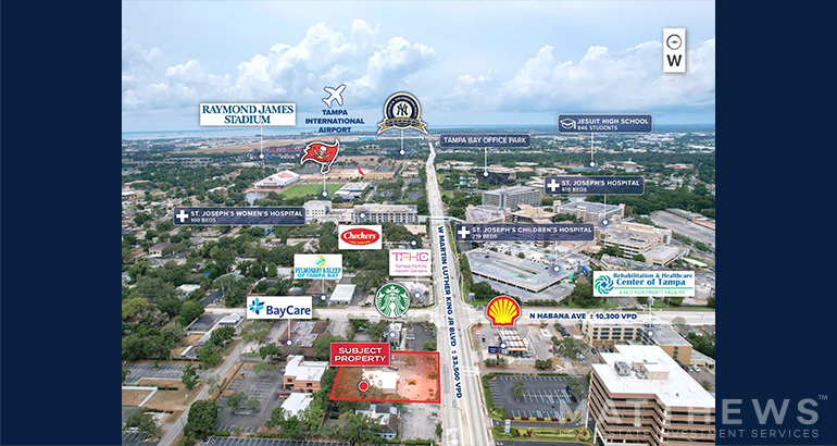 2708 W Dr Martin Luther King Jr Blvd, Tampa, FL à vendre - Photo de l’immeuble – Image 3 sur 3