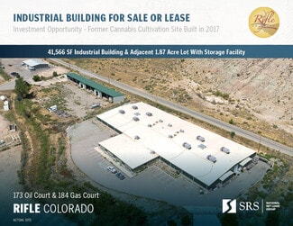 Plus de détails pour 173 Oil Ct, Rifle, CO - Industriel/Logistique à vendre