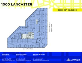 100 International Dr, Baltimore, MD à louer Plan d’étage– Image 1 sur 1