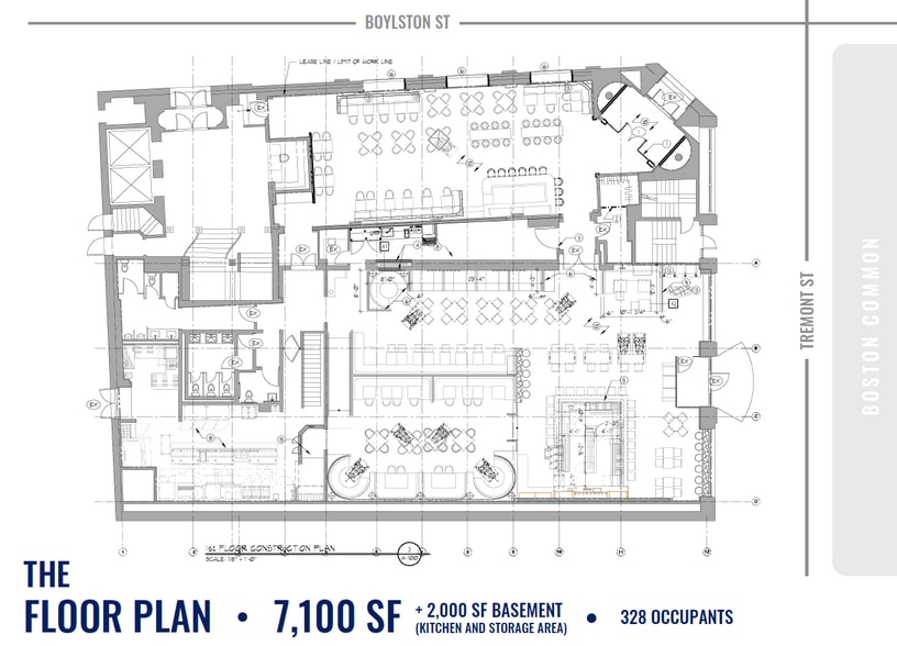 186 Tremont St, Boston, MA à louer - Plan de site – Image 1 sur 2