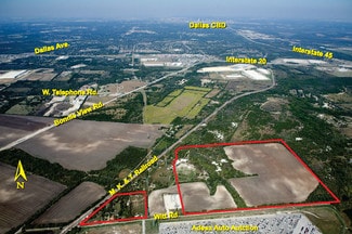 Plus de détails pour 5001 Witt Rd, Dallas, TX - Terrain à vendre