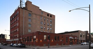 Plus de détails pour 318-320 N Laflin St, Chicago, IL - Industriel/Logistique à louer
