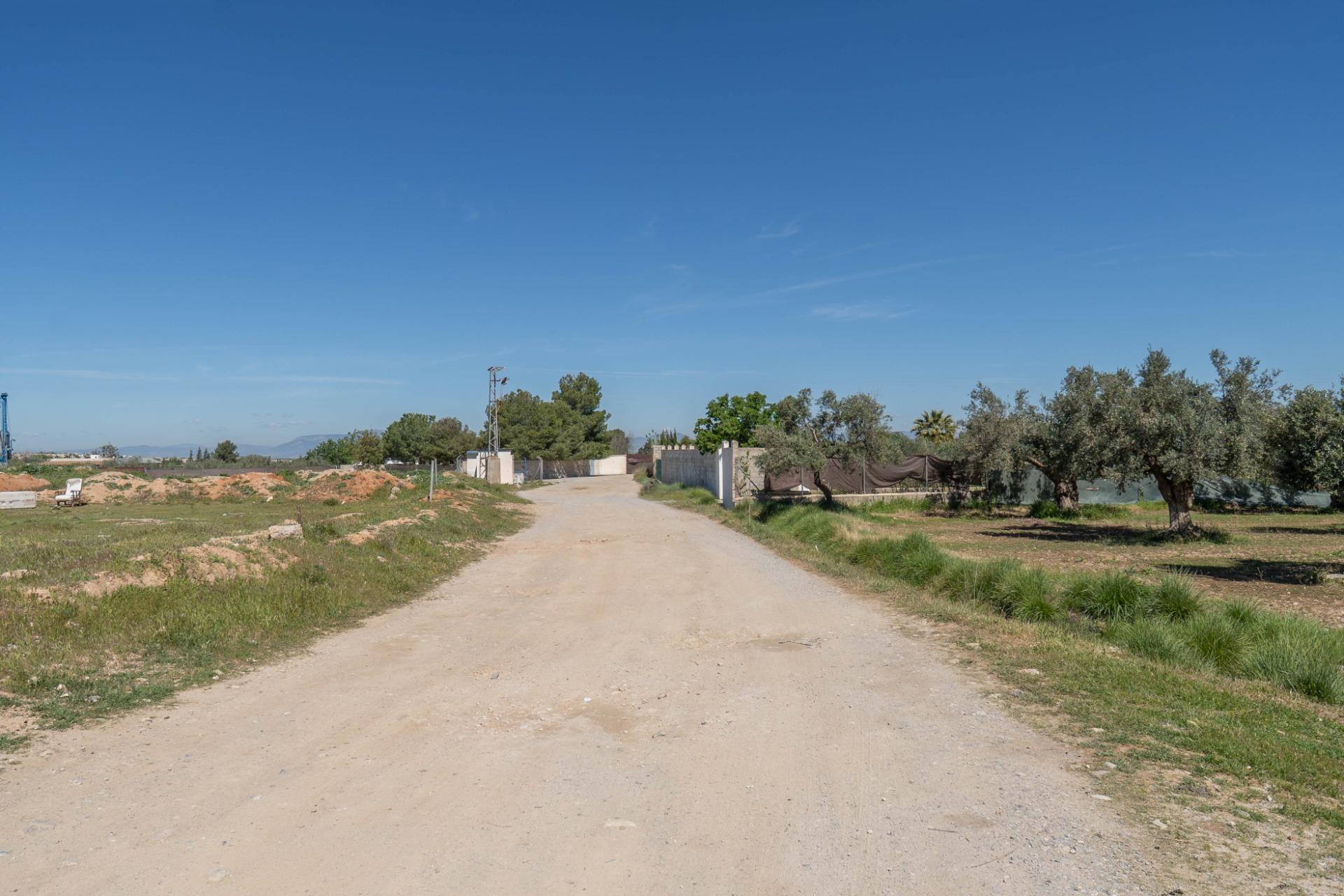 Terrain dans Granada à vendre Plan de site– Image 1 sur 47