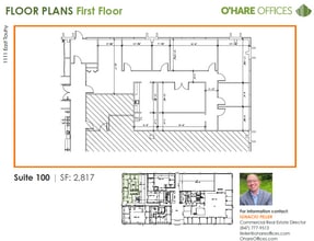 1111 E Touhy Ave, Des Plaines, IL à louer Plan d’étage– Image 1 sur 1