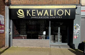 Plus de détails pour 206-216 Soho Rd, Birmingham - Local commercial à louer