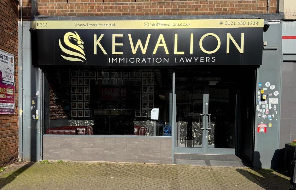 206-216 Soho Rd, Birmingham à louer Photo de l’immeuble– Image 1 sur 2