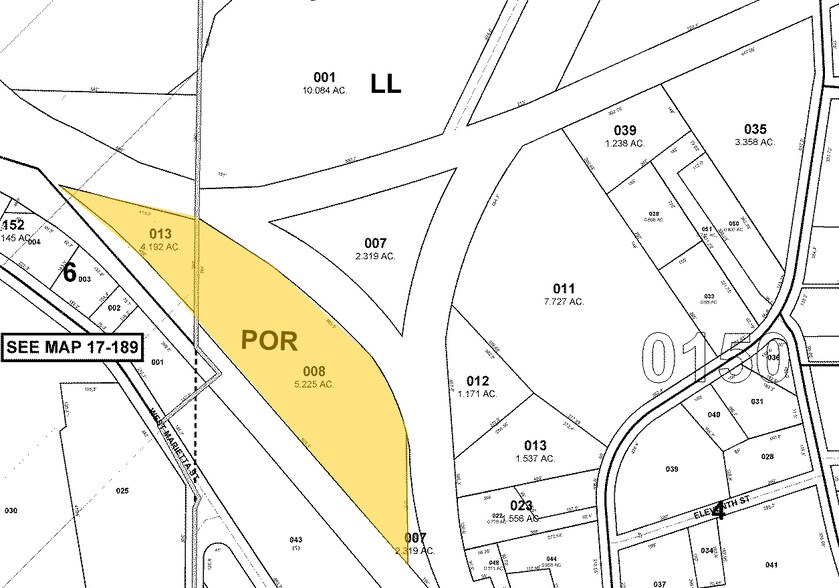 949 W Marietta St NW, Atlanta, GA à louer - Plan cadastral – Image 2 sur 34