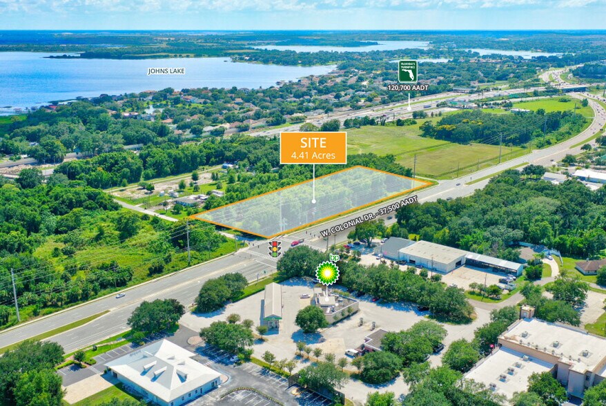 16250 W Colonial Dr, Winter Garden, FL à louer - Aérien – Image 3 sur 6