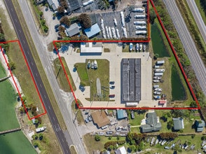 4234 US 1, Grant, FL - Vue aérienne  vue de carte - Image1