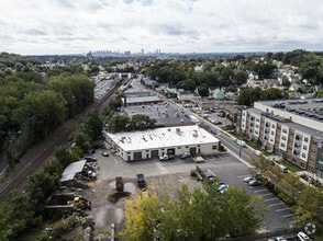 1 Washington St, Melrose, MA - Vue aérienne  vue de carte - Image1