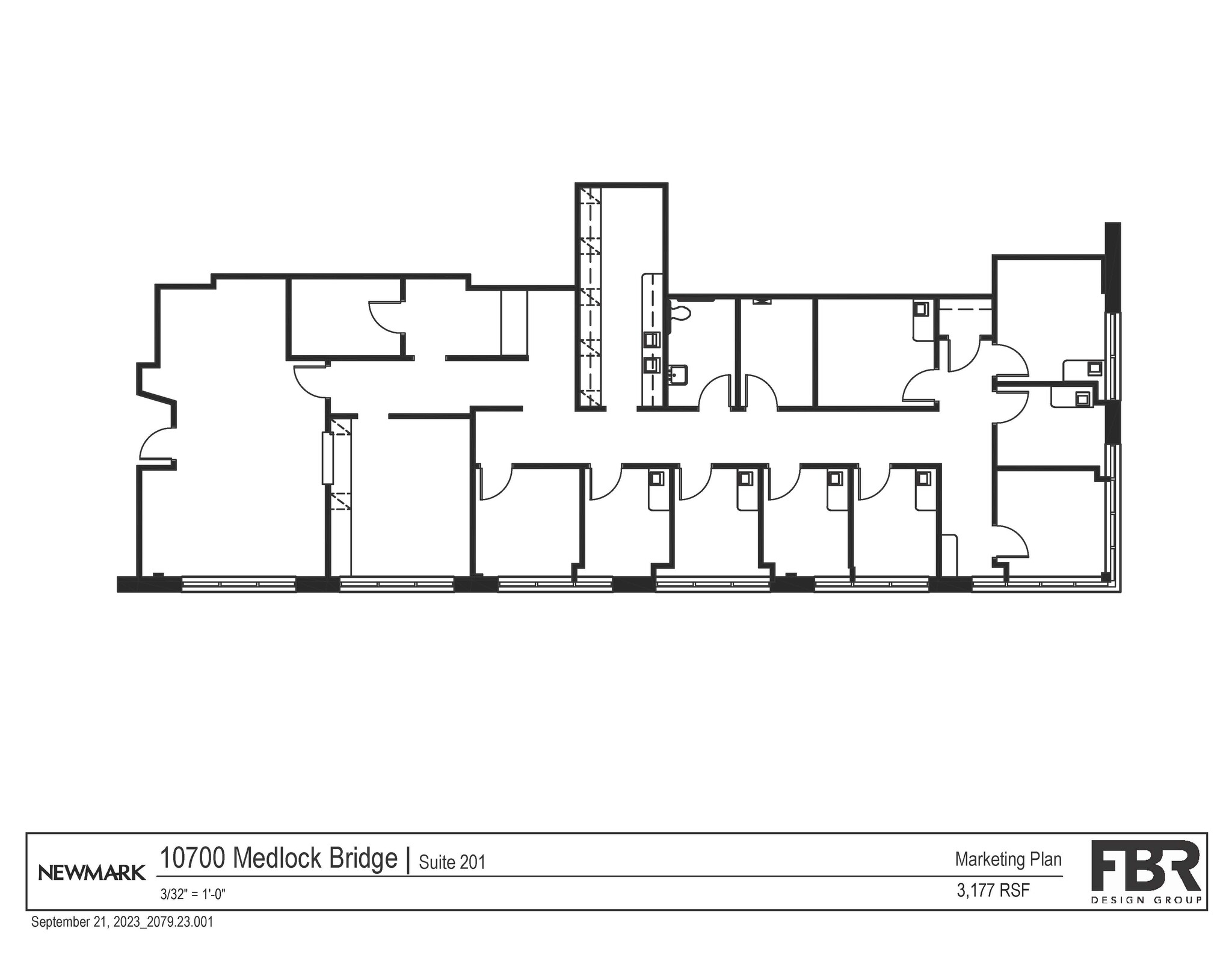 10700 Medlock Bridge Rd, Duluth, GA à louer Plan d’étage– Image 1 sur 5