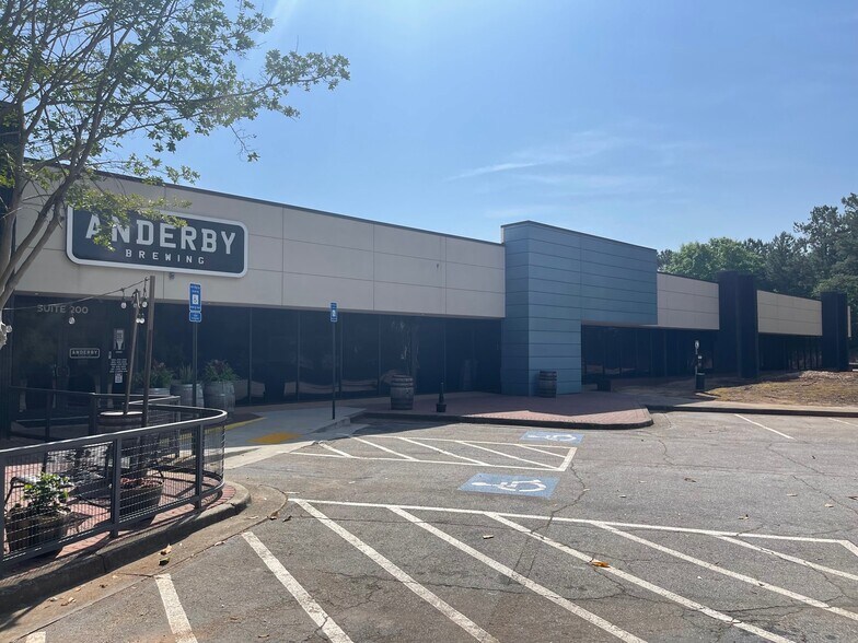 110 Technology Pky, Peachtree Corners, GA à louer - Photo principale – Image 1 sur 7