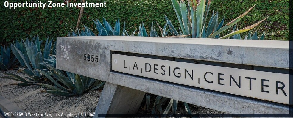 5955-5959 S Western Ave, Los Angeles, CA à louer - Photo de l’immeuble – Image 3 sur 3