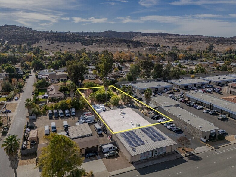 13965 Poway Rd, Poway, CA à louer - Aérien – Image 2 sur 3