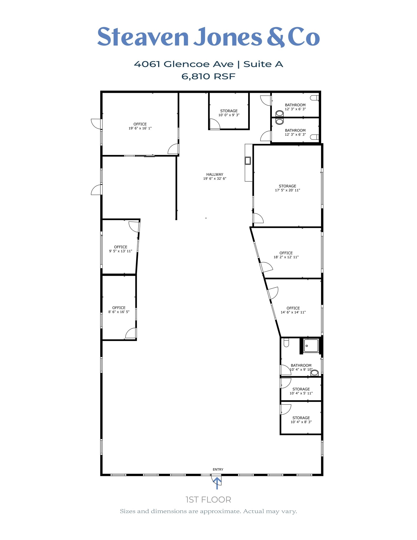 4061-4065 Glencoe Ave, Marina del Rey, CA à louer Plan de site– Image 1 sur 8