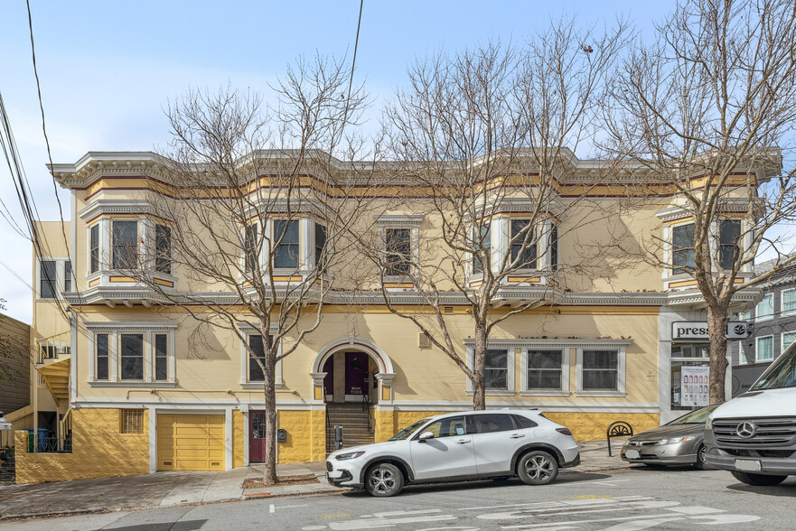 1102 Sanchez St, San Francisco, CA à louer - Photo de l’immeuble – Image 3 sur 3