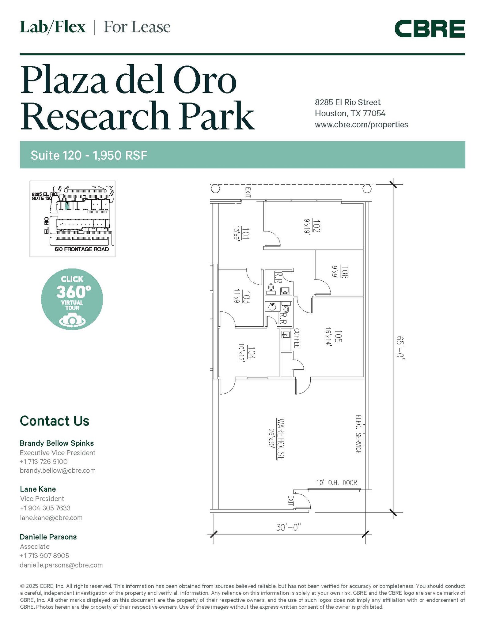 900 S Loop Fwy W, Houston, TX à louer Photo intérieure– Image 1 sur 1