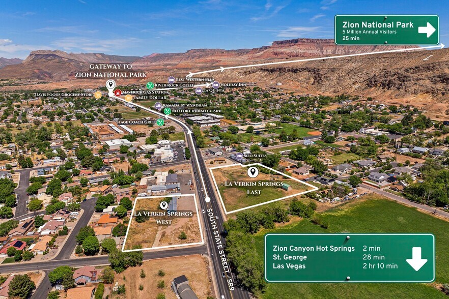 165 State St, La Verkin, UT à vendre - Photo de l’immeuble – Image 2 sur 11