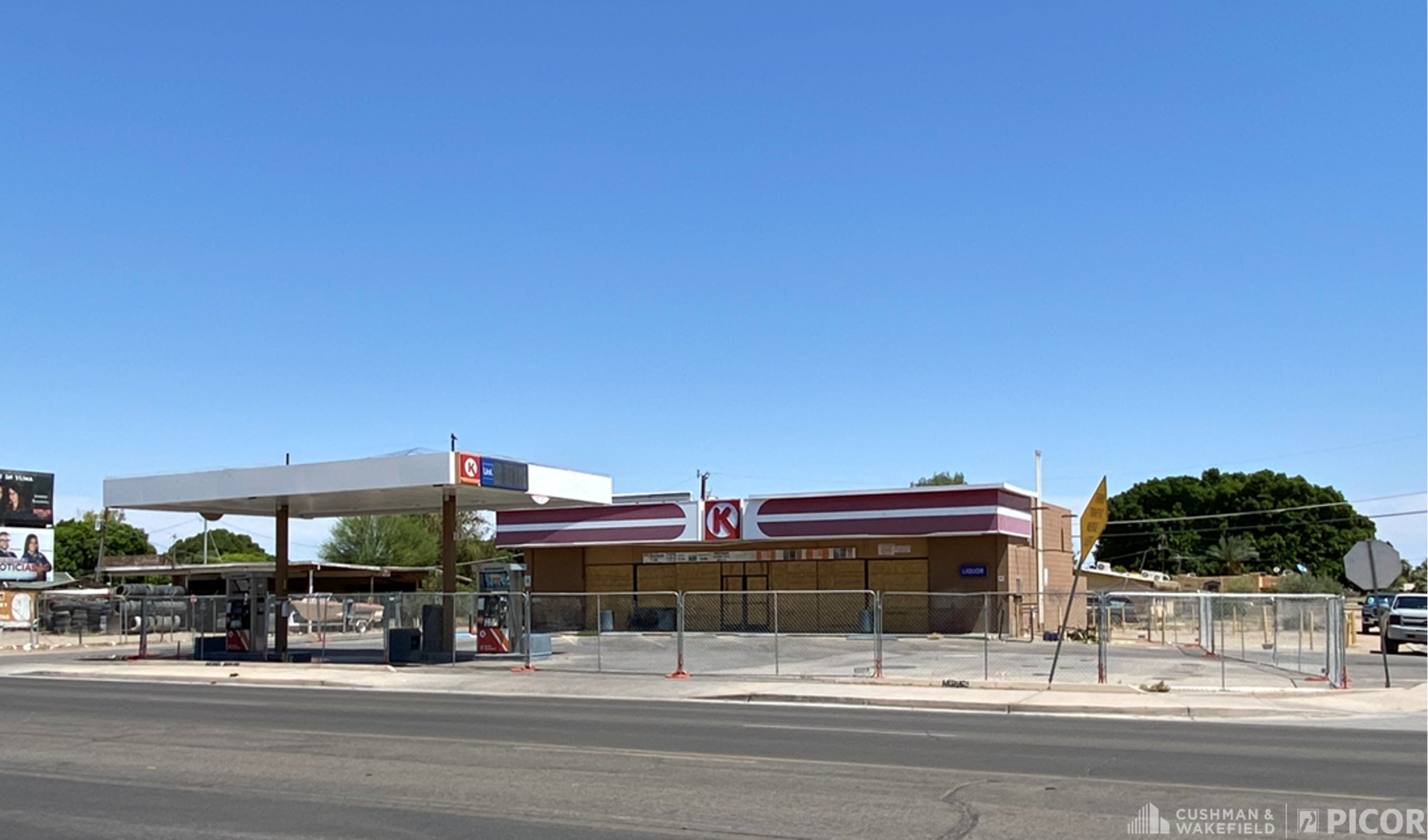 3650 W 8th St, Yuma, AZ à vendre Photo de l’immeuble– Image 1 sur 2