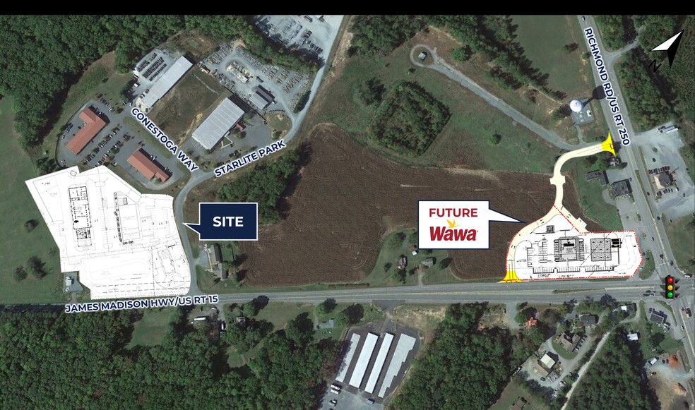 TBD Starlight Park and James Madison Highway, Troy, VA à louer - Photo de l’immeuble – Image 1 sur 2