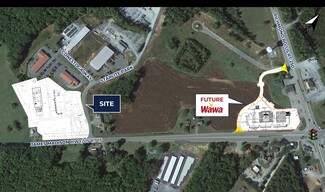 Plus de détails pour TBD Starlight Park and James Madison Highway, Troy, VA - Local d'activités à louer