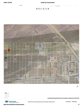 Plus de détails pour 11220 Log Cabin Way, Las Vegas, NV - Terrain à vendre