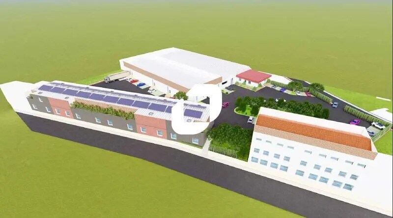 Local d’activités dans Asnières-sur-Oise à louer - Photo de l’immeuble – Image 2 sur 13