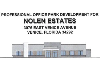 Plus de détails pour 3096 Venice Ave, Venice, FL - Bureau à vendre