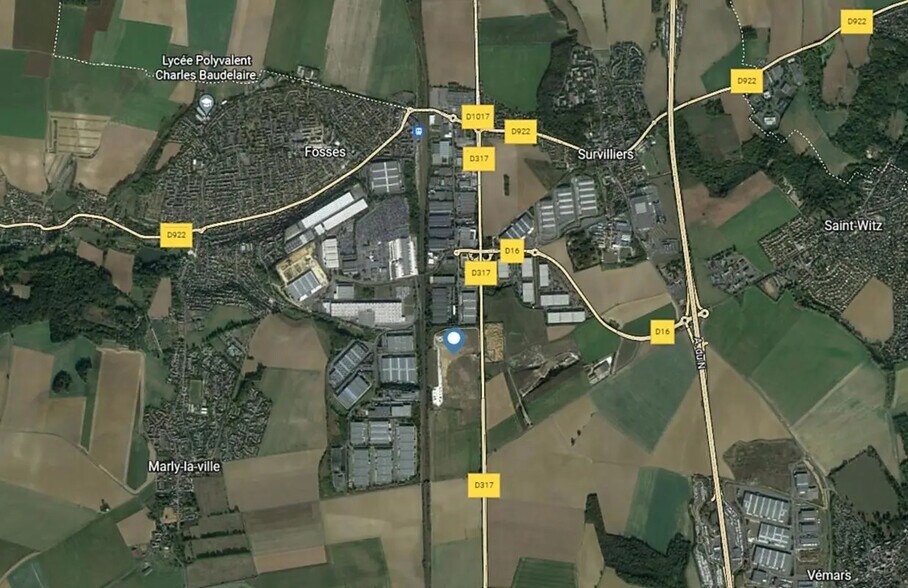 Industriel/Logistique dans Saint-Witz à louer - Photo de l’immeuble – Image 3 sur 4