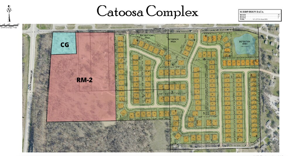 2539 Highway 167, Catoosa, OK à vendre - Photo principale – Image 1 sur 1