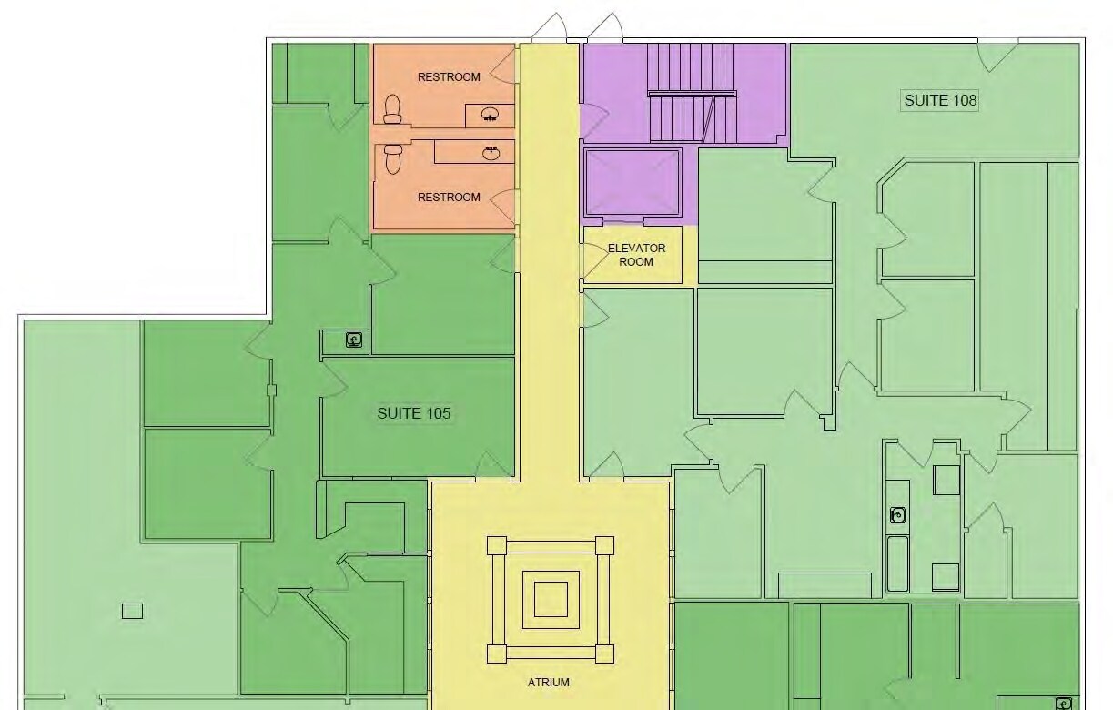 5348 Topanga Canyon Blvd, Woodland Hills, CA à vendre Plan d’étage– Image 1 sur 1