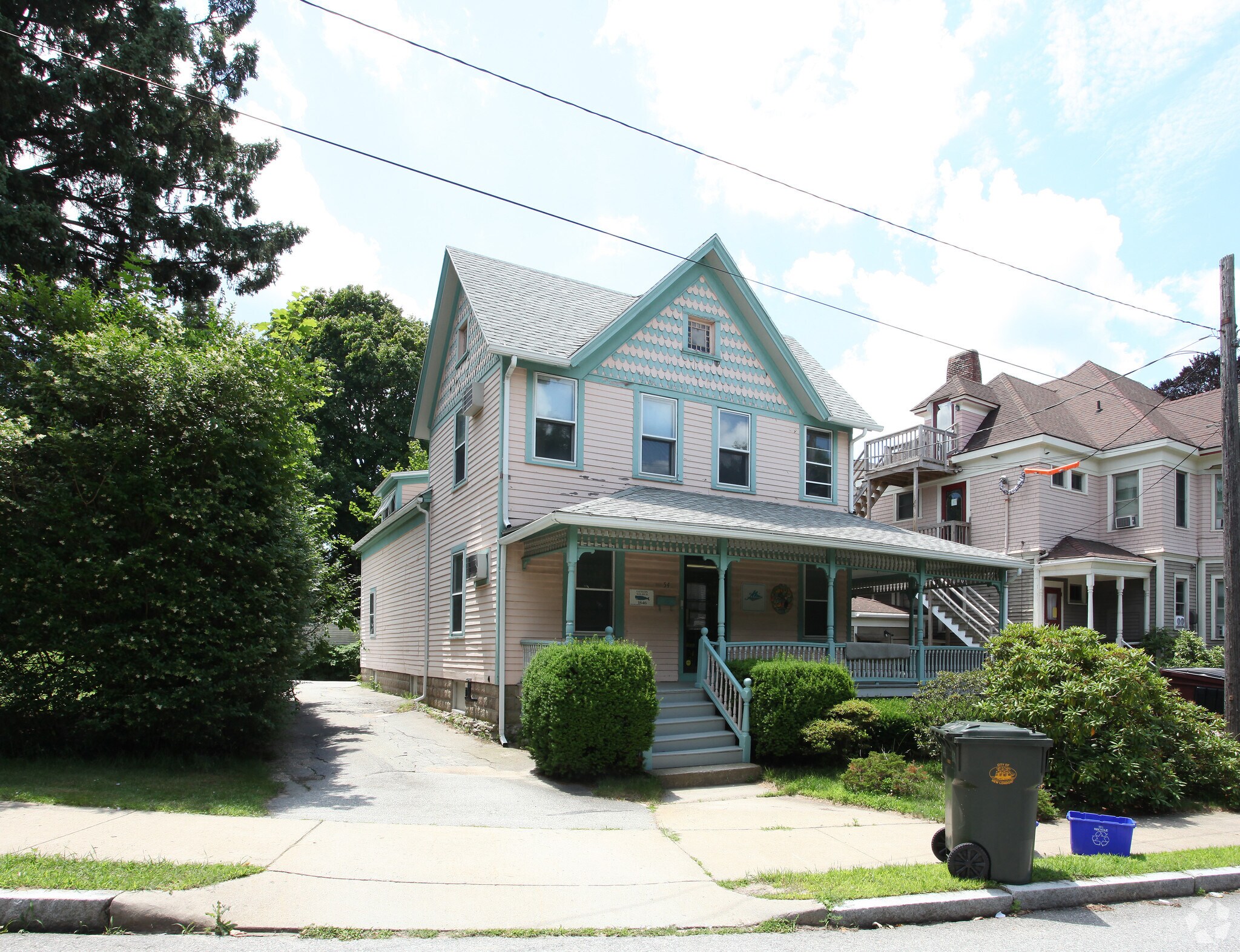 54 Fremont St, New London, CT à vendre Photo principale– Image 1 sur 23
