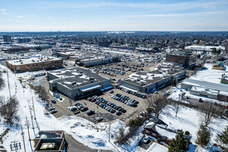 1547 Merivale Rd, Ottawa, ON - VUE AÉRIENNE  vue de carte