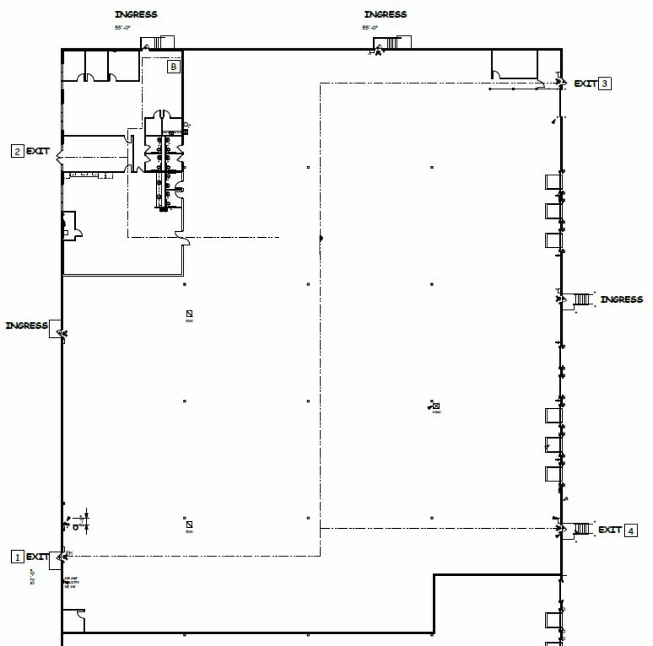 1055-1065 Sesame St, Bensenville, IL à louer Plan d’étage– Image 1 sur 2