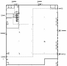 1055-1065 Sesame St, Bensenville, IL à louer Plan d’étage– Image 1 sur 2