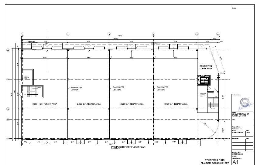 69 E Central St, Natick, MA à louer - Photo de l’immeuble – Image 2 sur 10