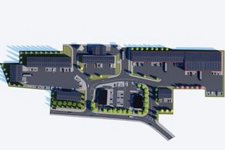Plus de détails pour Leigh Rd, Wigan - Industriel/Logistique à louer