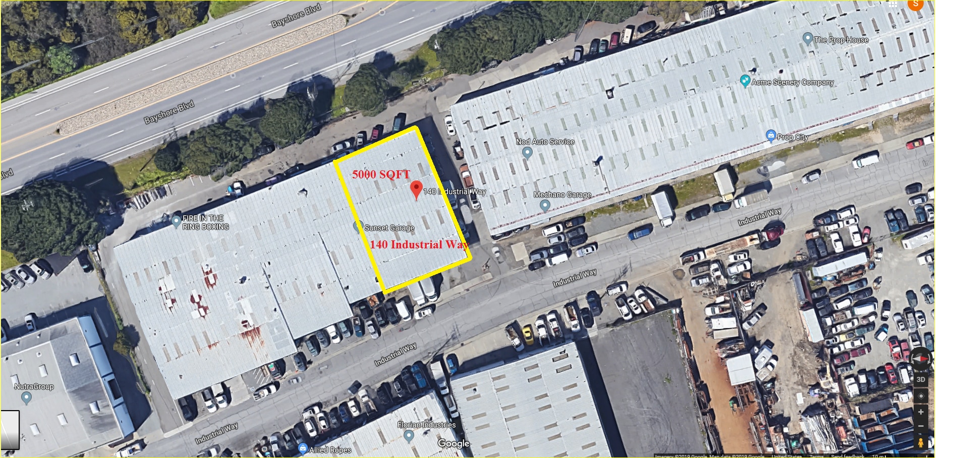 60-130 Industrial Way, Brisbane, CA à louer Photo intérieure– Image 1 sur 1