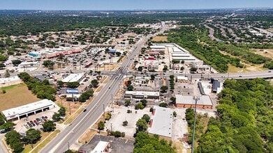 9262 Culebra Rd, San Antonio, TX - VUE AÉRIENNE  vue de carte - Image1