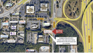 Plus de détails pour 900 S Shackleford Rd, Little Rock, AR - Terrain à louer